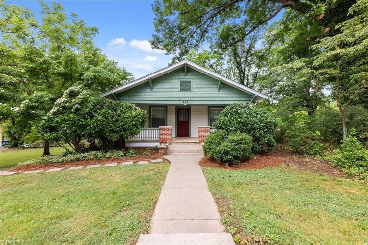 Cute Craftsman Bungalow! Circa 1926 In Winston Salem, North Carolina 