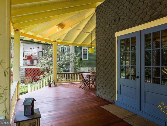 Porch Goals! Check out the interior! Circa 1930 in Pennsylvania ...