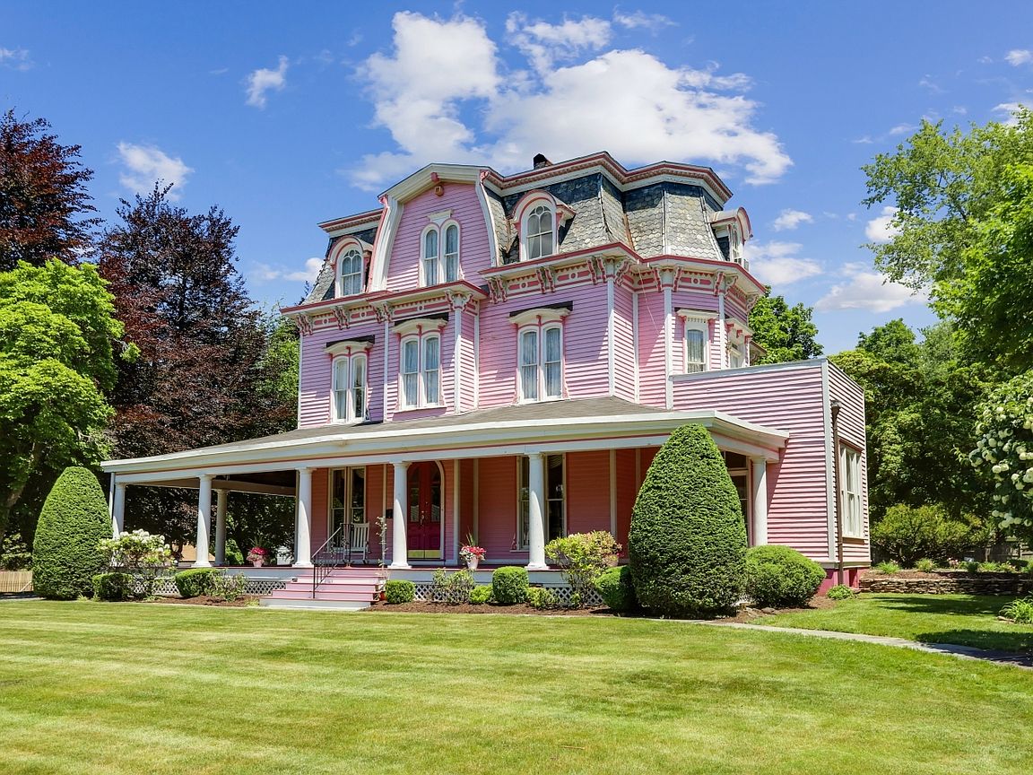 Pretty in Pink! Circa 1892 in Plainfield, New Jersey. $635,000 - The ...