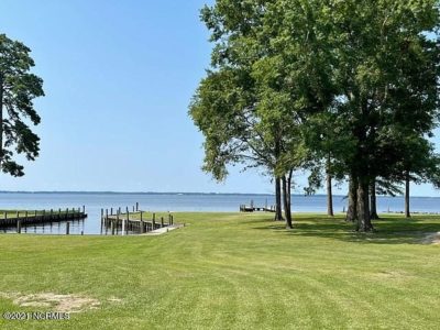 Sold. Five acres in Bath, North Carolina. Waterfront lot included ...