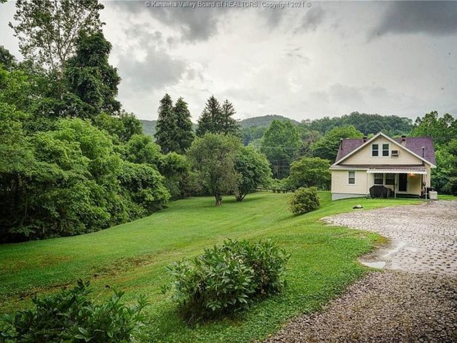 Sold. Beautiful Setting! Over three acres in West Virginia. Circa 1926