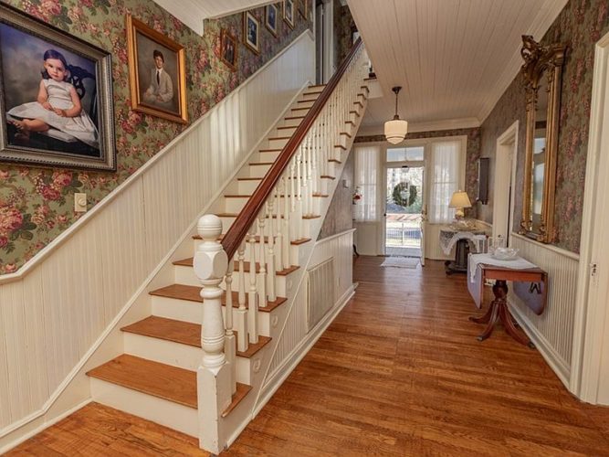 TWO houses and TWO rental properties! The Shoemaker’s House, Circa 1800