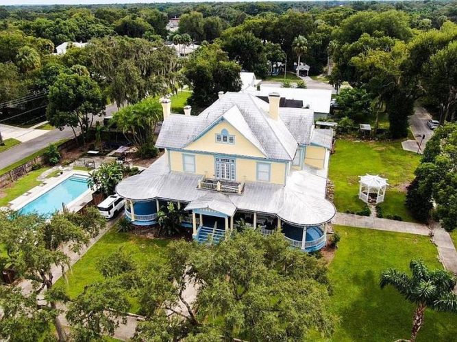 “My Girl” movie house! Circa 1906 in Florida. 499,940 The Old House Life