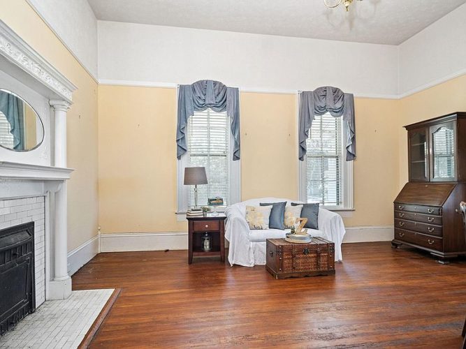 Sold. Over three acres with two wired Circa 1907 in Alabama. 189,000 The Old House