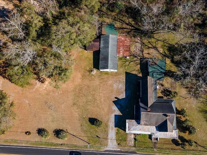 Sold. Over three acres with two wired Circa 1907 in Alabama. 189,000 The Old House