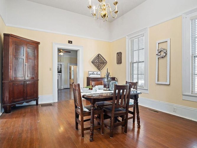 Sold. Over three acres with two wired Circa 1907 in Alabama. 189,000 The Old House