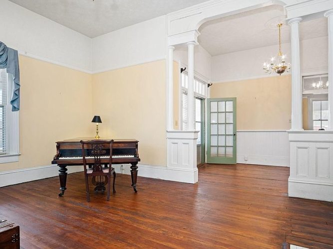 Sold. Over three acres with two wired Circa 1907 in Alabama. 189,000 The Old House