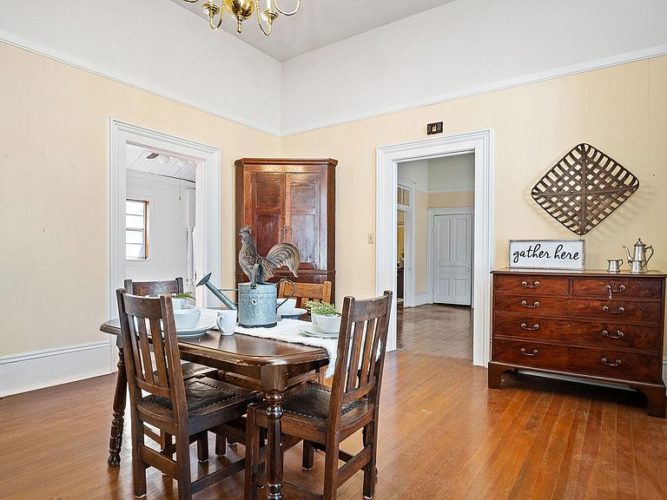 Sold. Over three acres with two wired Circa 1907 in Alabama. 189,000 The Old House