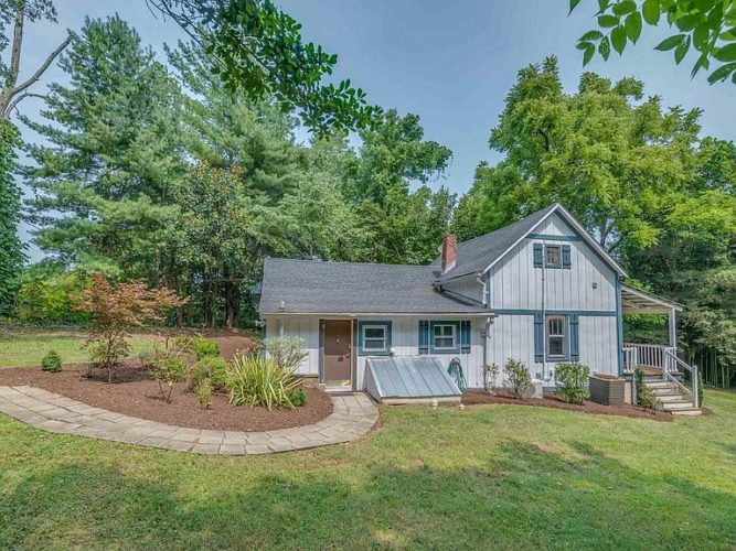 Sold. Mountain Cottage in Quaint Tryon, North Carolina. Circa 1920