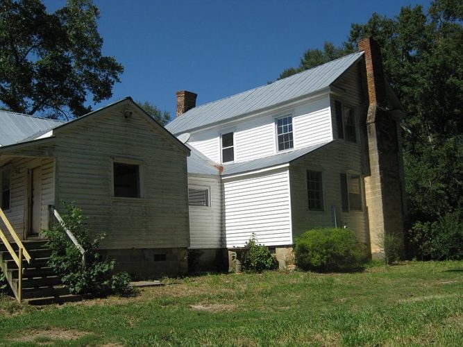 Sold. Almost five acres in South Carolina. Circa 1875. $154,900 – The ...