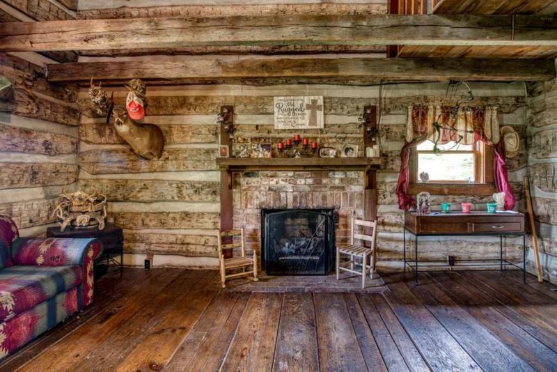 Off market. Log cabin in the Virginia mountains! Built in 1879. $94,900 ...