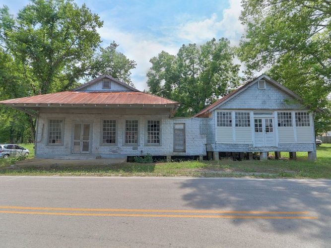 A whole town for sale! Water Valley, Tennessee. Four stores and seven acres. 725,000 The Old