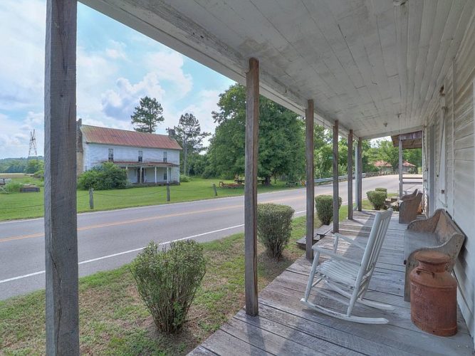 A whole town for sale! Water Valley, Tennessee. Four stores and seven acres. 725,000 The Old