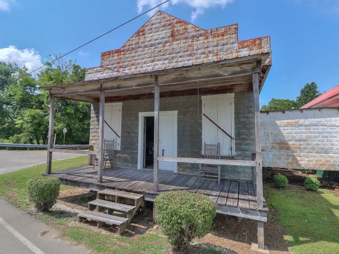 A whole town for sale! Water Valley, Tennessee. Four stores and seven acres. 725,000 The Old