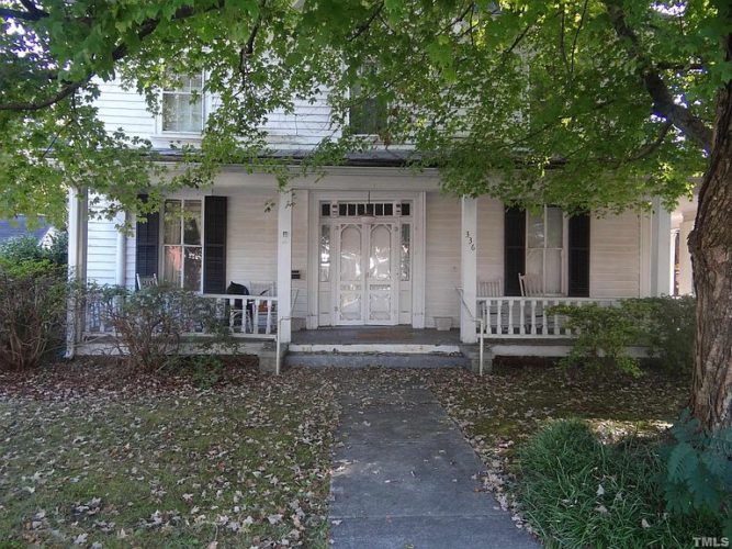 Sold. $80,000 Henry Harper House, Circa 1850. Over one acre in ...