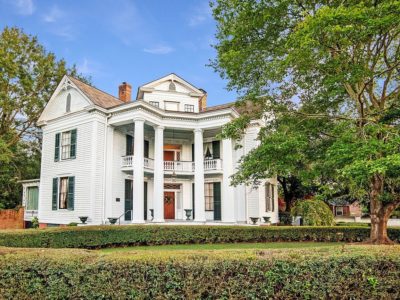 That staircase! The details! “Snowdoun”, Circa 1854. Almost one acre in ...