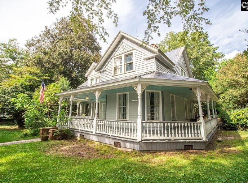 Off market. The pool was a surprise! Circa 1901. On 1/2 acre in South ...