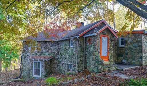 Off market. Custom Stone Cottage in the Woods! Over three acres in New ...