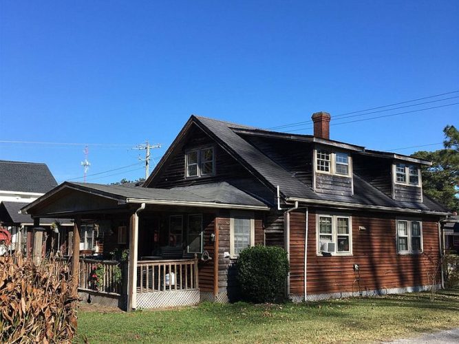 Sold. 35 Minutes To The Outer Banks! Water Views! Circa 1940 In North 