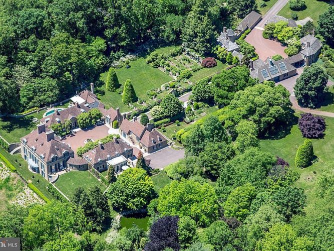 Off market. I want the chicken coop! Once owned by Campbell Soup heirs