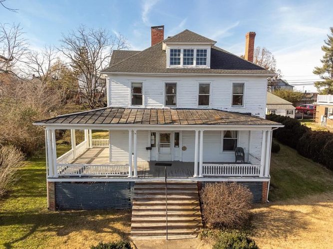 Off market. Original details! Circa 1912 in Waynesboro, Virginia