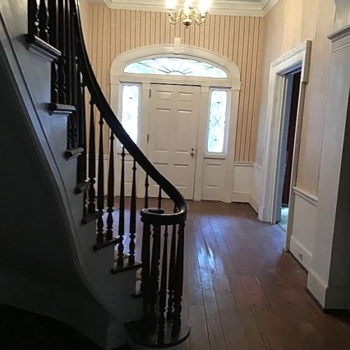 Staircase could be really grand! Circa 1890 in Alabama. $145,000 – The ...