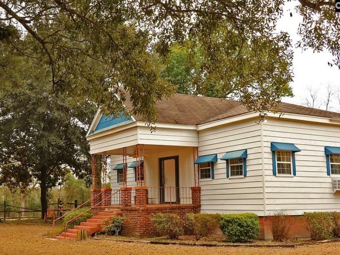 Off market. Two acres in Salley, South Carolina. Circa 1917. 169,000