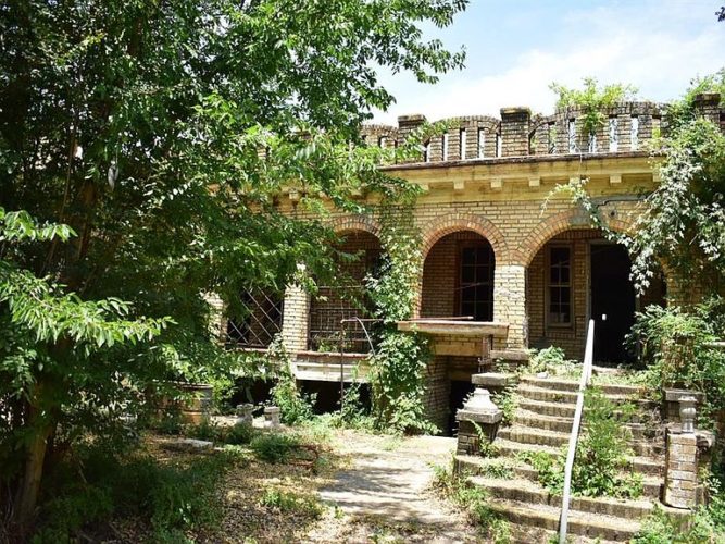 Sold. Was once grand and guests danced on the roof! Bartlett House