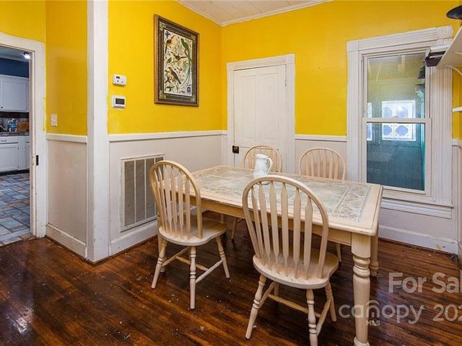 Great porch! Circa 1930. Over 1/2 acre in North Carolina. $150,000 ...