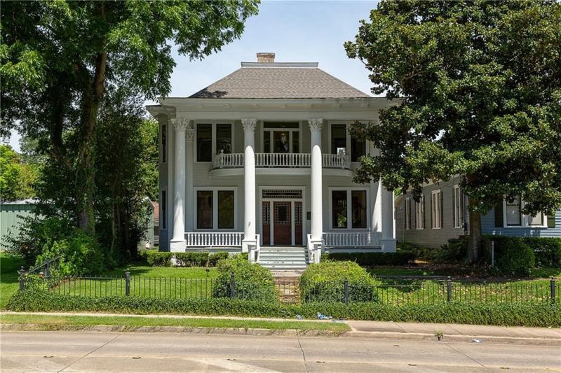 The Mayer-Hirsch House, Circa 1910 in Alexandria, Louisiana. $270,000 ...