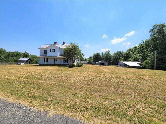 14 acres in North Carolina! Views of Sauratown Mountain. Circa 1900