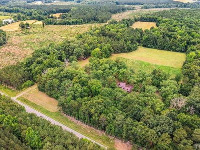 Look inside! “Hickory Lodge”, Circa 1880. On 20 acres in NC with a ...