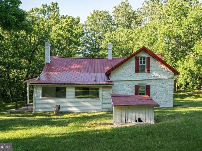 Sold. Stone Cottage in the Woods! Over two acres in West Virginia. Circa 1900. 235,000 The