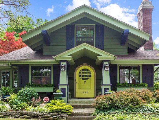 Sold. Love this one! Circa 1940 in Indiana. $315,000 – The Old House Life