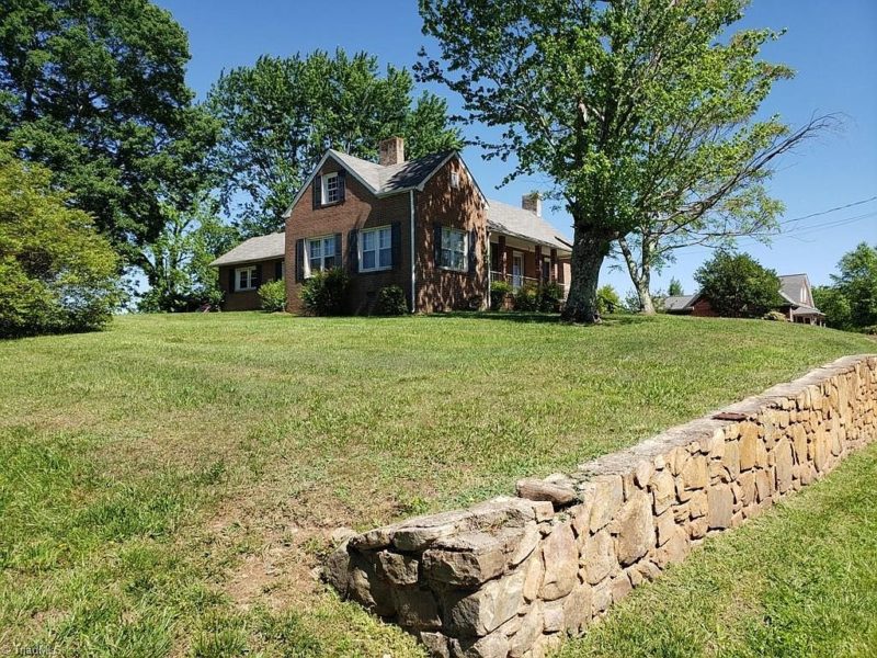 Sold. Views of Sauratown Mountains. On 1.5 acres in NC. Circa 1925