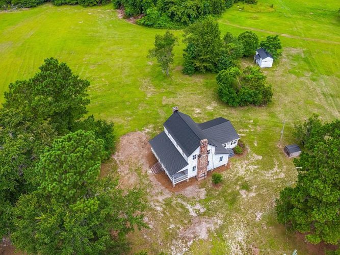Moss Grove Plantation, Circa 1880. On 30 acres in South Carolina