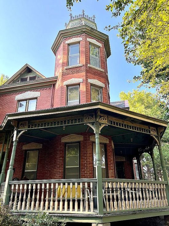 Once a maternity hospital. Circa 1893. Over one acre in Nebraska ...