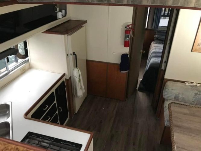 Pirate Ship for Sale! Located in the lower Potomac in Virginia. 49,000