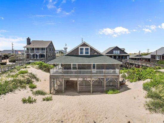 Classic Nags Head Beach Cottages! Two cottages. Circa 1935. $1,200,000 ...