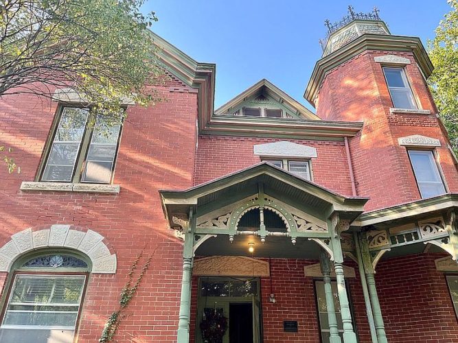 Once a maternity hospital. Circa 1893. Over one acre in Nebraska