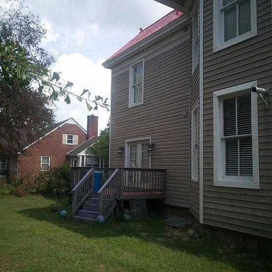 The Dr. Bryant Victoria House, Circa 1920 in Virginia. 216,000 The