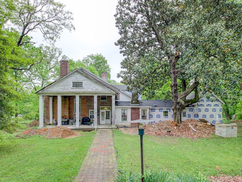 Off market. Oldest house in the county. Circa 1825. Almost 3 acres in ...