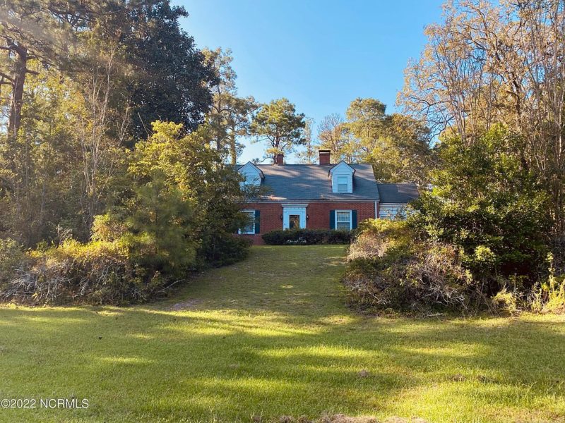 Brick home on an acre in North Carolina. Circa 1937. 135,000 The Old