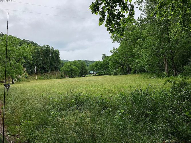 On 84 acres in West Virginia. Circa 1860. Multiple outbuildings ...