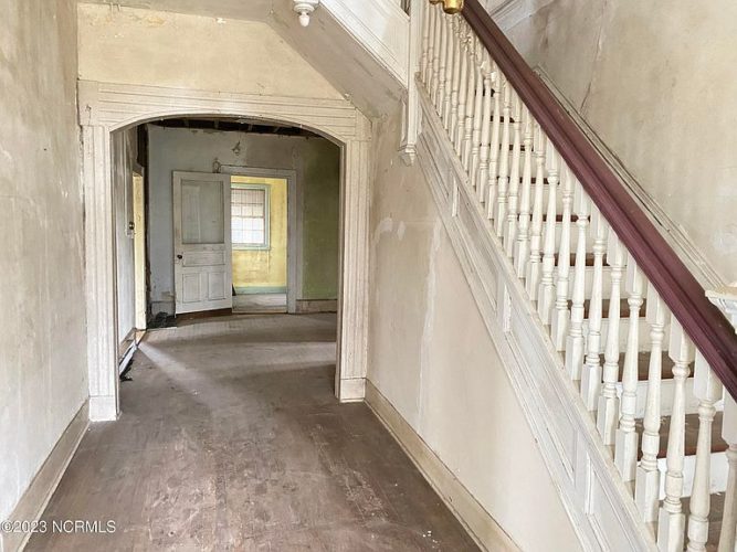 65,000. “Parksdale”, Circa 1857. Two acres in North Carolina. The