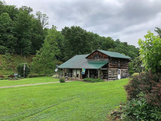 On 84 acres in West Virginia. Circa 1860. Multiple outbuildings ...