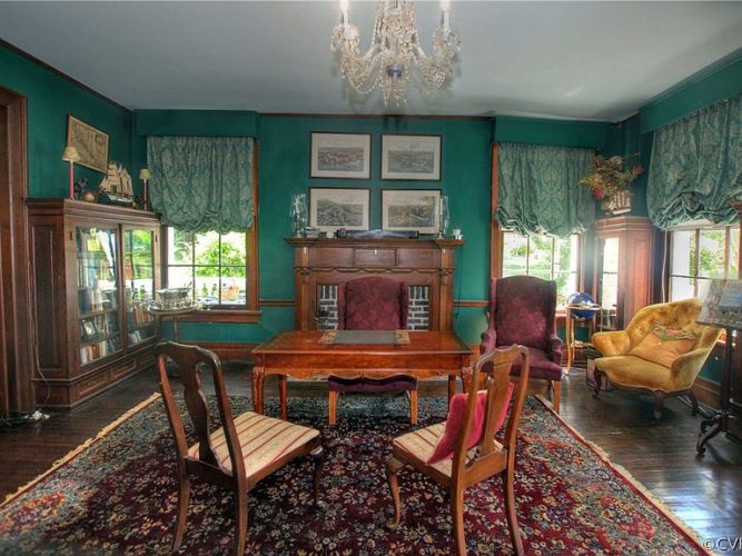 Eldon, Circa 1825. On 25 Acres In Virginia. $650,000 – The Old House Life