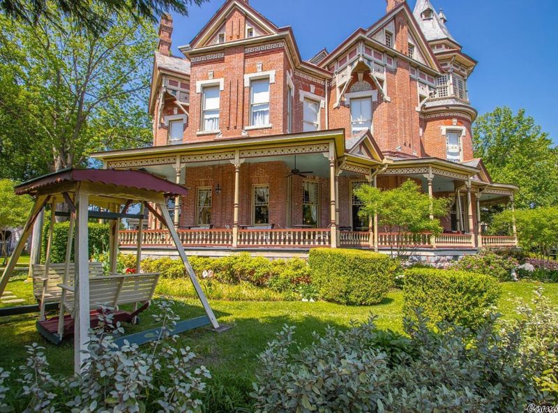 Off market. The Hornibrook Mansion, Circa 1888 in Little Rock, Arkansas ...