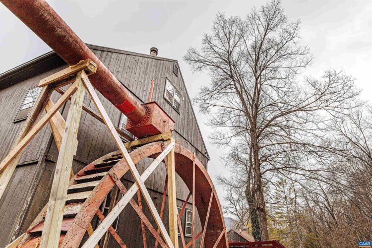 Osceola Mill, Circa 1849. Six acres in Virginia. Turn key business