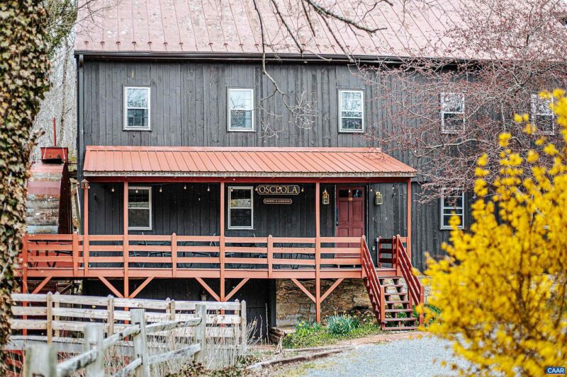 Osceola Mill, Circa 1849. Six acres in Virginia. Turn key business